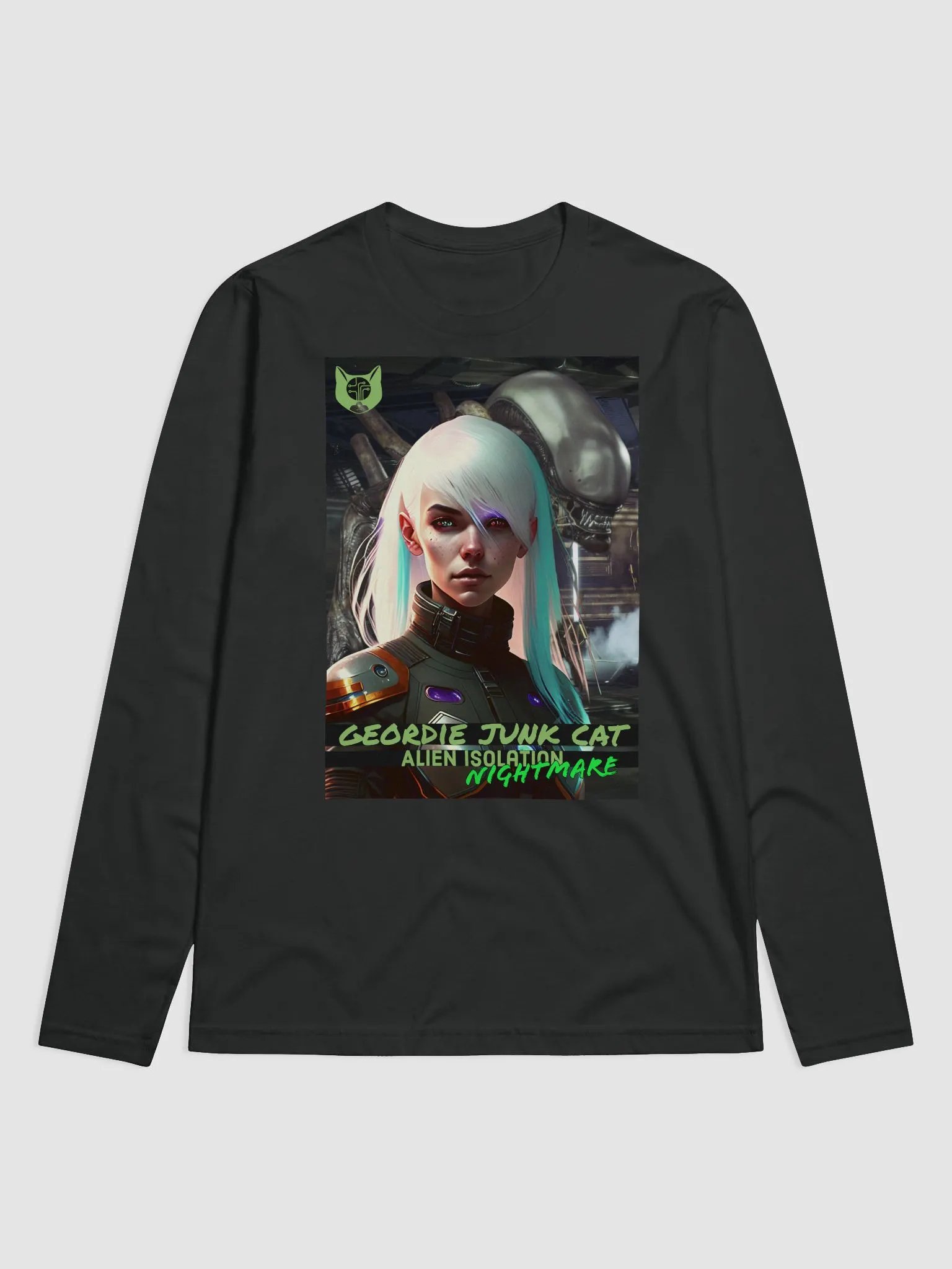 ALIEN:ISOLATION FOUR Long-Sleeved Tee (US SHIPPING) product image (1)