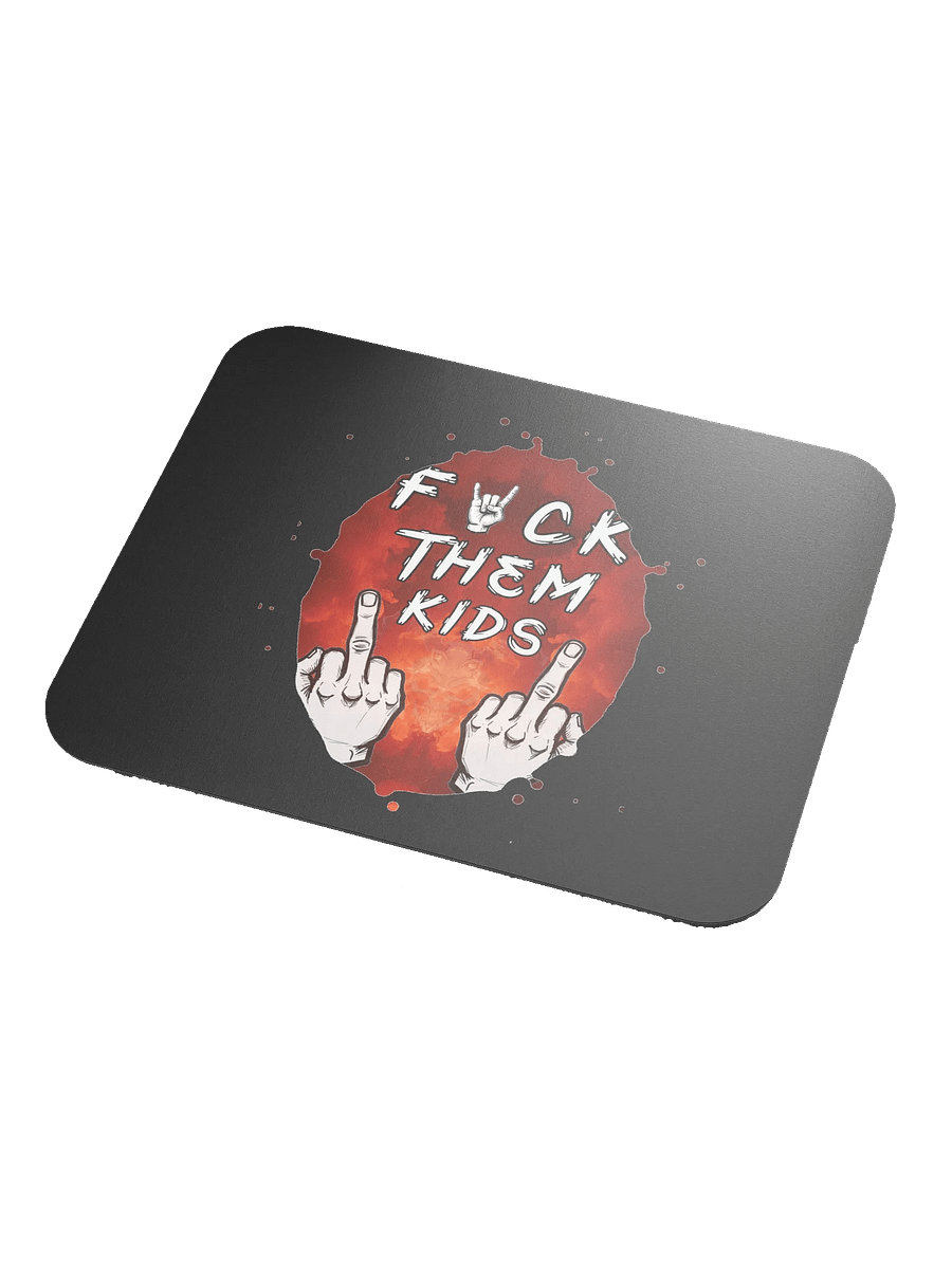 FTK - Metal Black Mouse Pad product image (3)