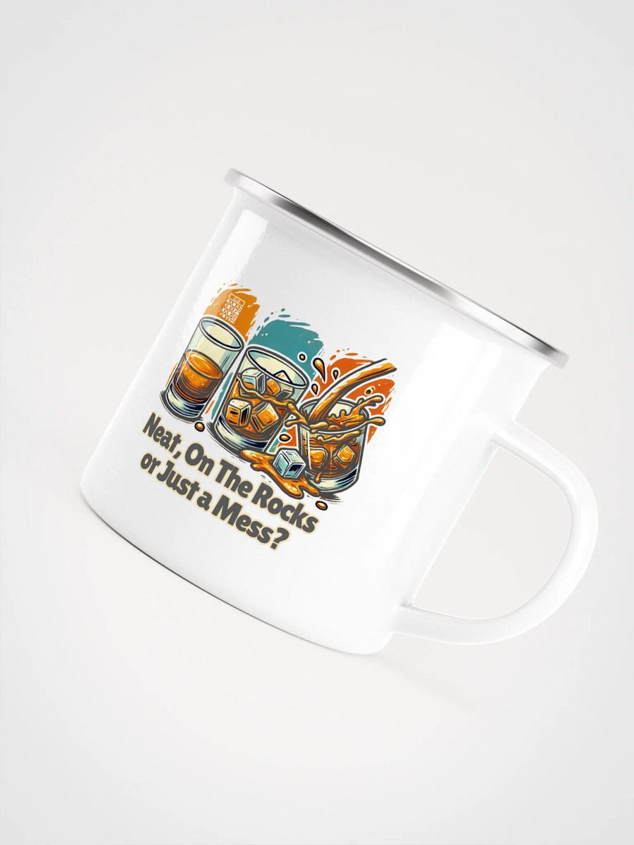 Cellar 8T Whisky - Neat - Enamel Mug product image (5)