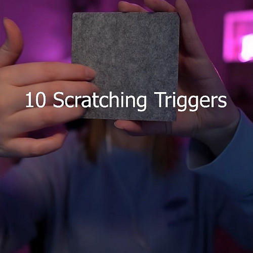 10 Scratching Triggers in 60 Seconds! ✨
#asmr #asmrsounds #asmrtriggers #asmrreels #scratchingasmr #asmrscratching #asmrtist