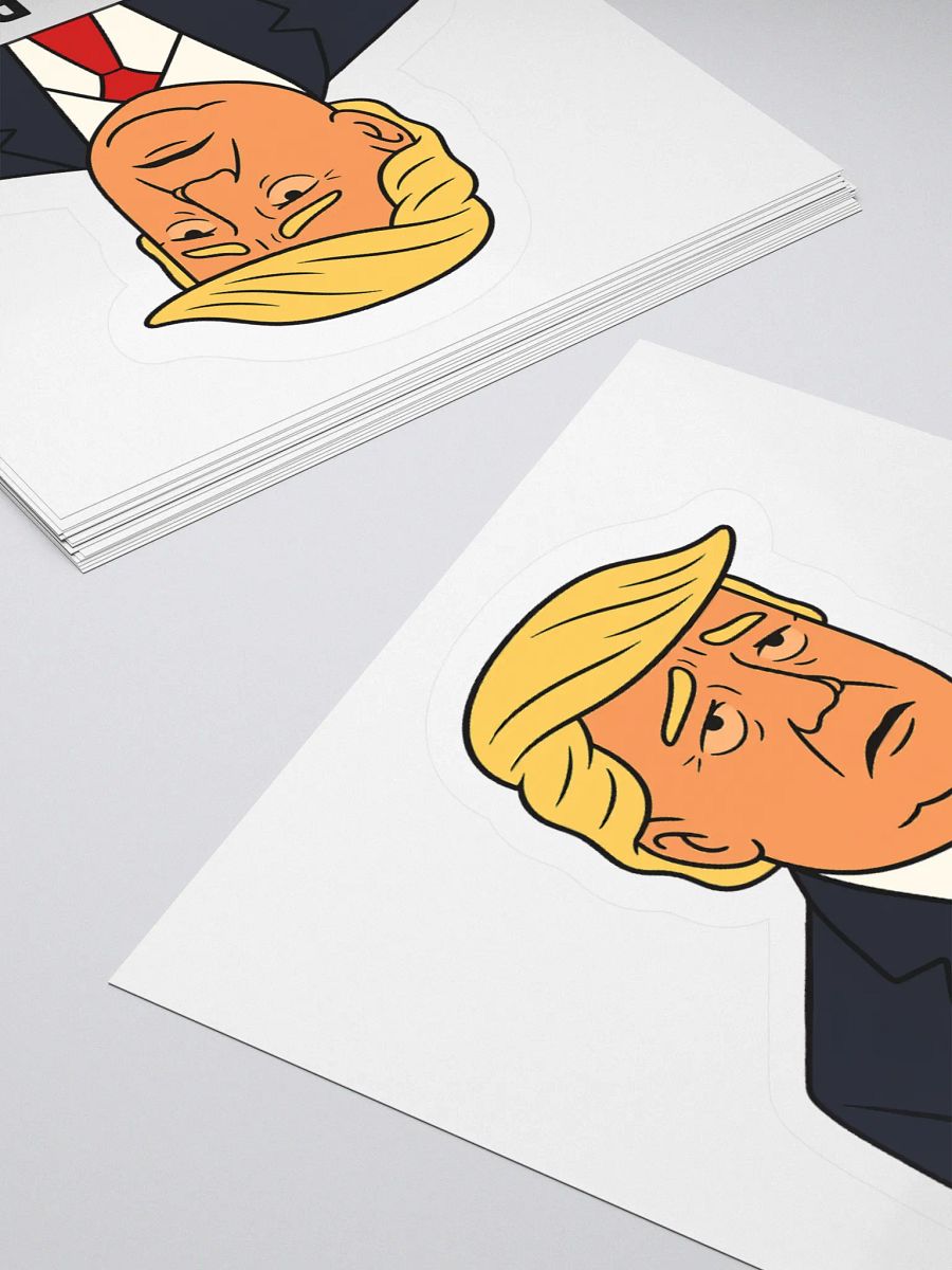 "I'm tired boss..." Straight up Sticker product image (12)