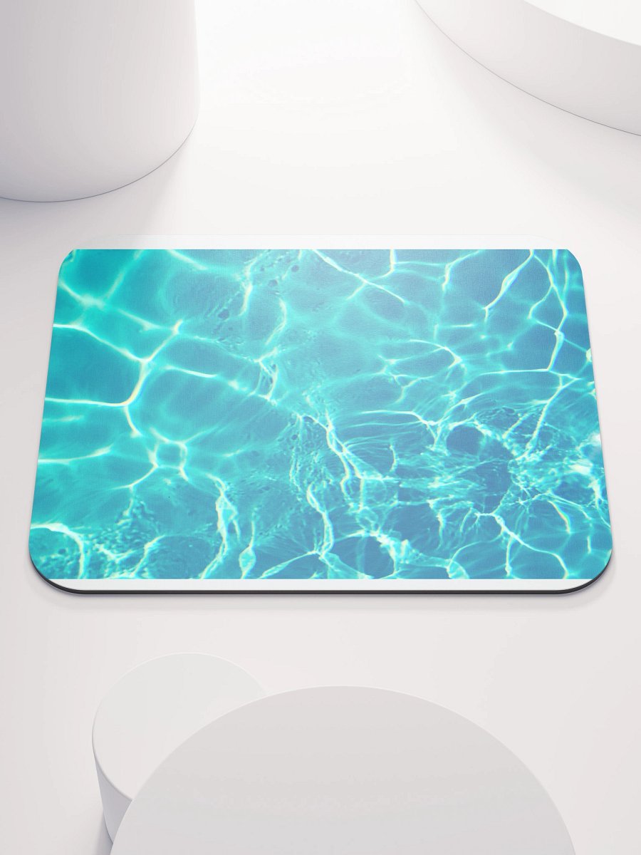 Sunlit Waves Mouse Pad product image (1)