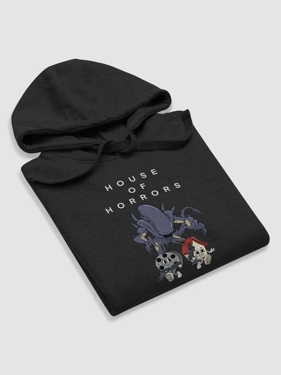 HOC x Alien Unisex Hoodie (White Font) product image (5)