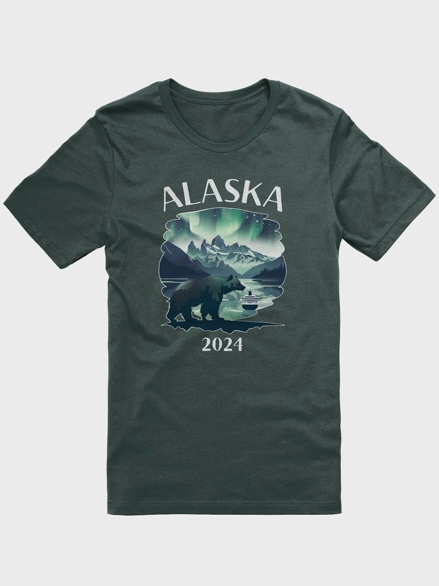 Alaska Wildlife 2024 Adult Dark T-Shirt product image (3)