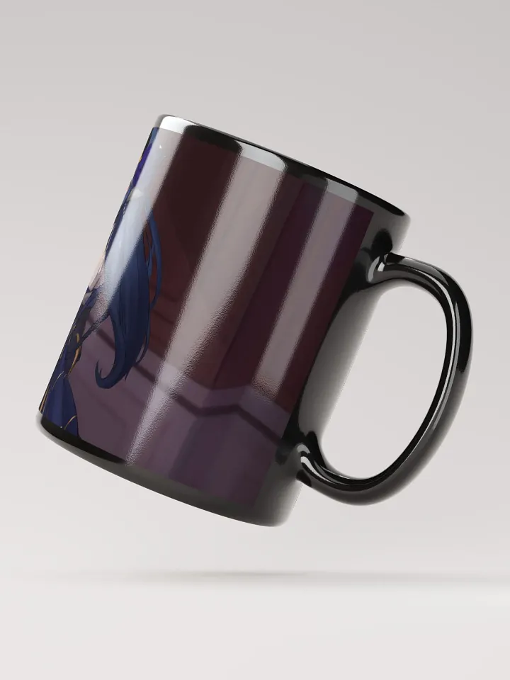 Drink To The Future Black Mug product image (2)