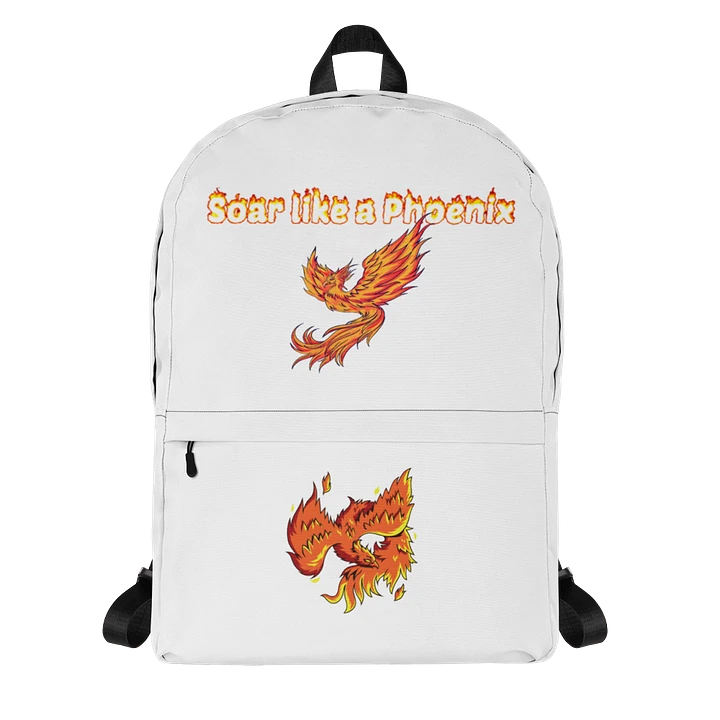 Soar like a Phoenix Backpack product image (1)