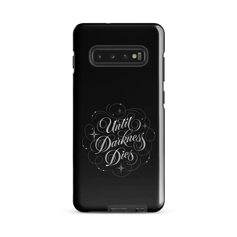 Until Darkness Dies (swirls design) Samsung Case product image (3)