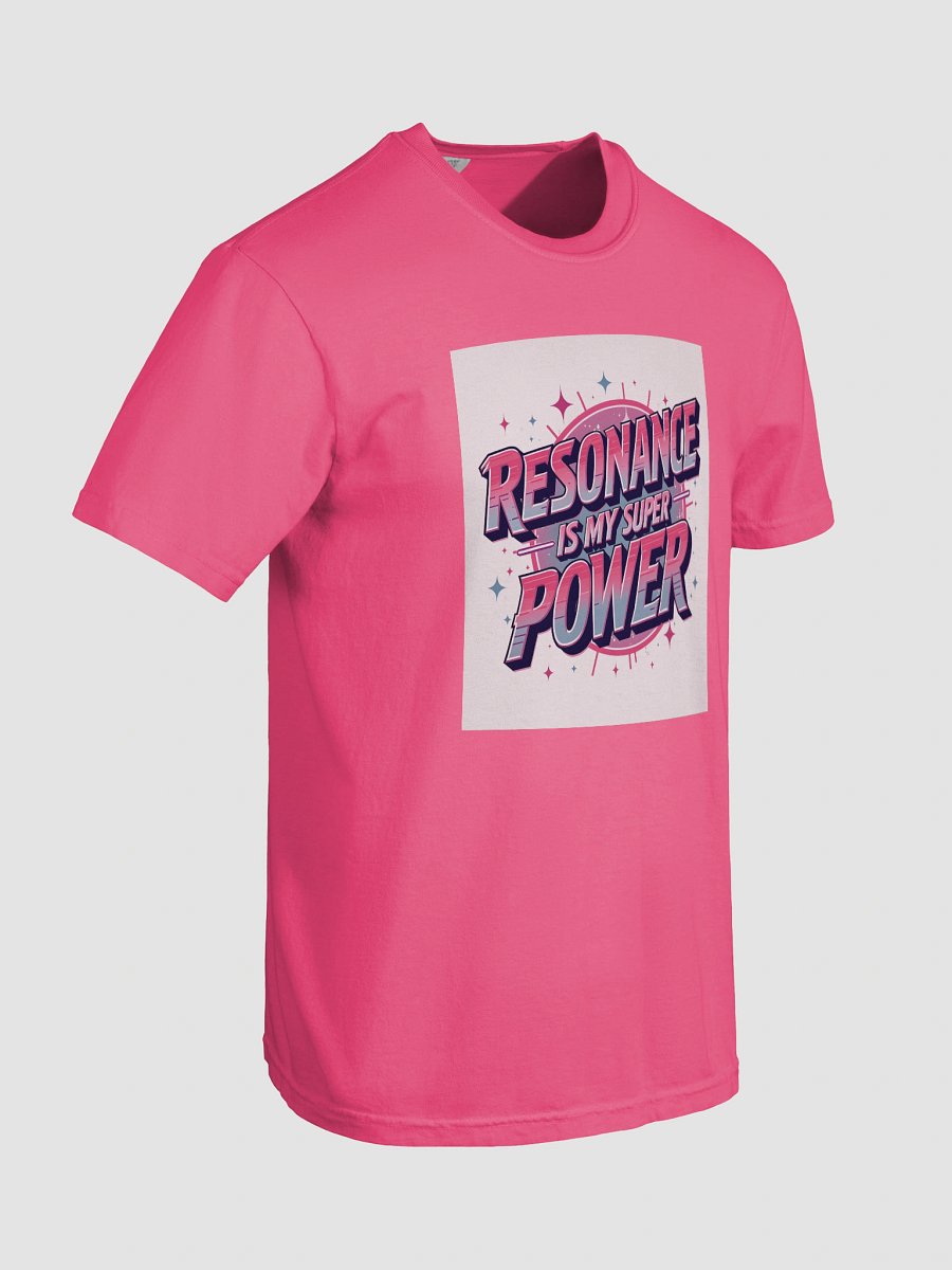 Resonance Super Power Tee product image (84)