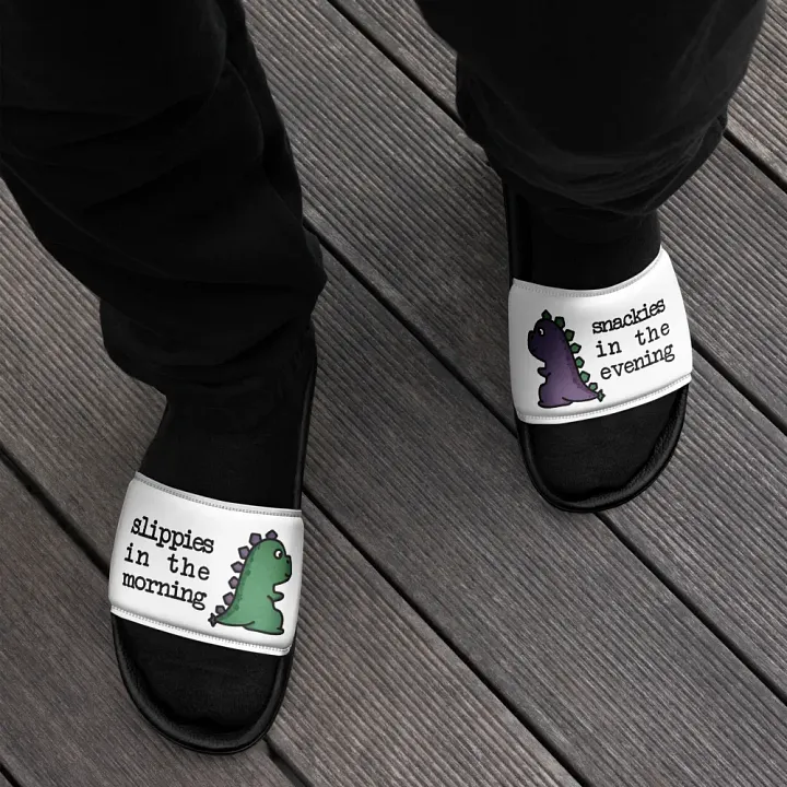 All I Really Want Slippies [Men's Sizes] product image (2)