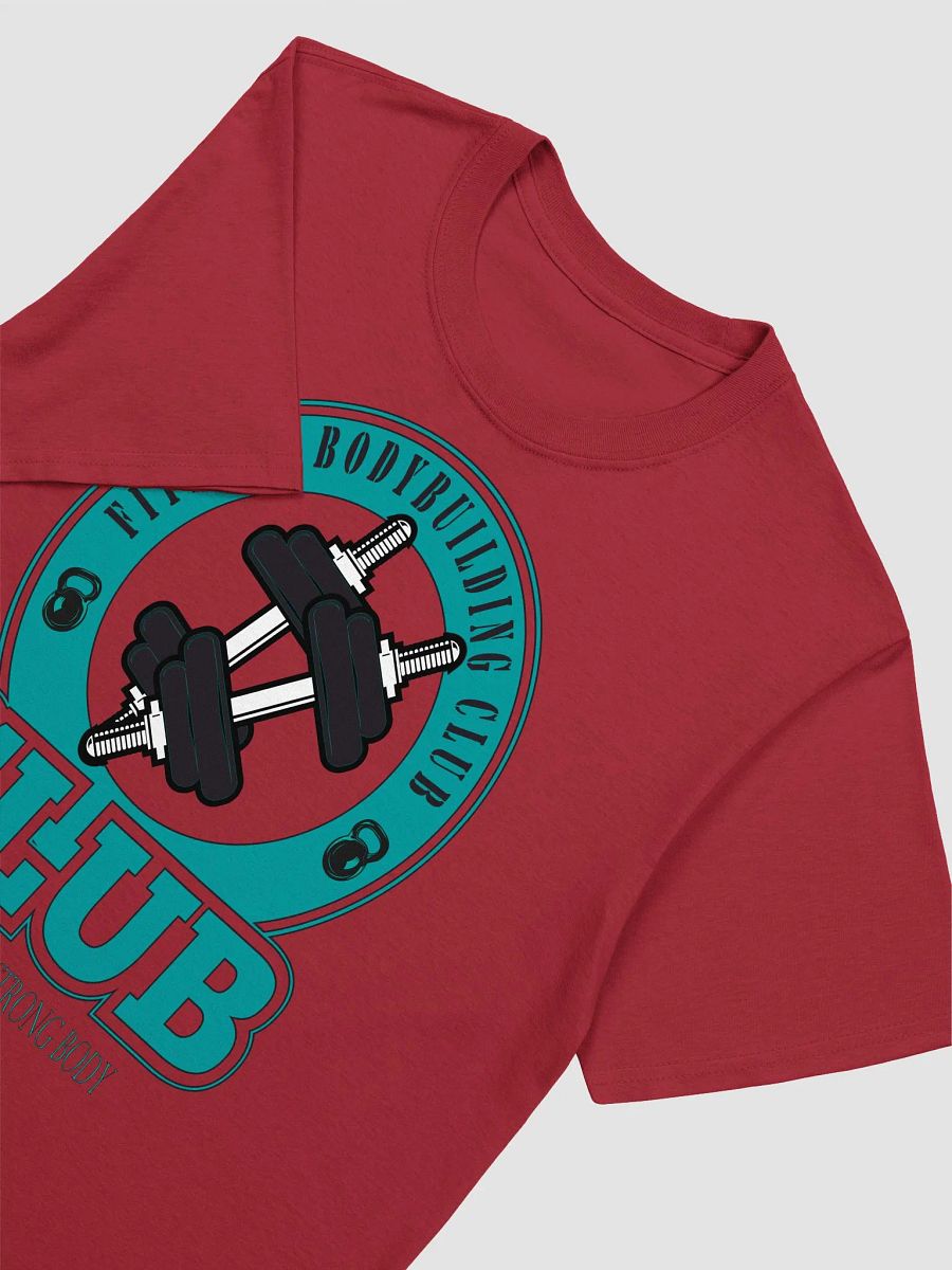 Strength Club Logo Graphic Tee product image (3)