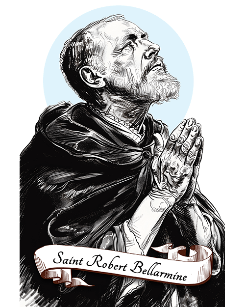 Saint Robert Bellarmine Poster product image (1)
