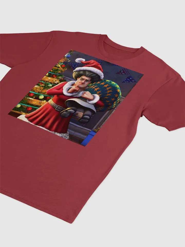 Santa's Coolest Companion | Heavyweight Tee product image (2)