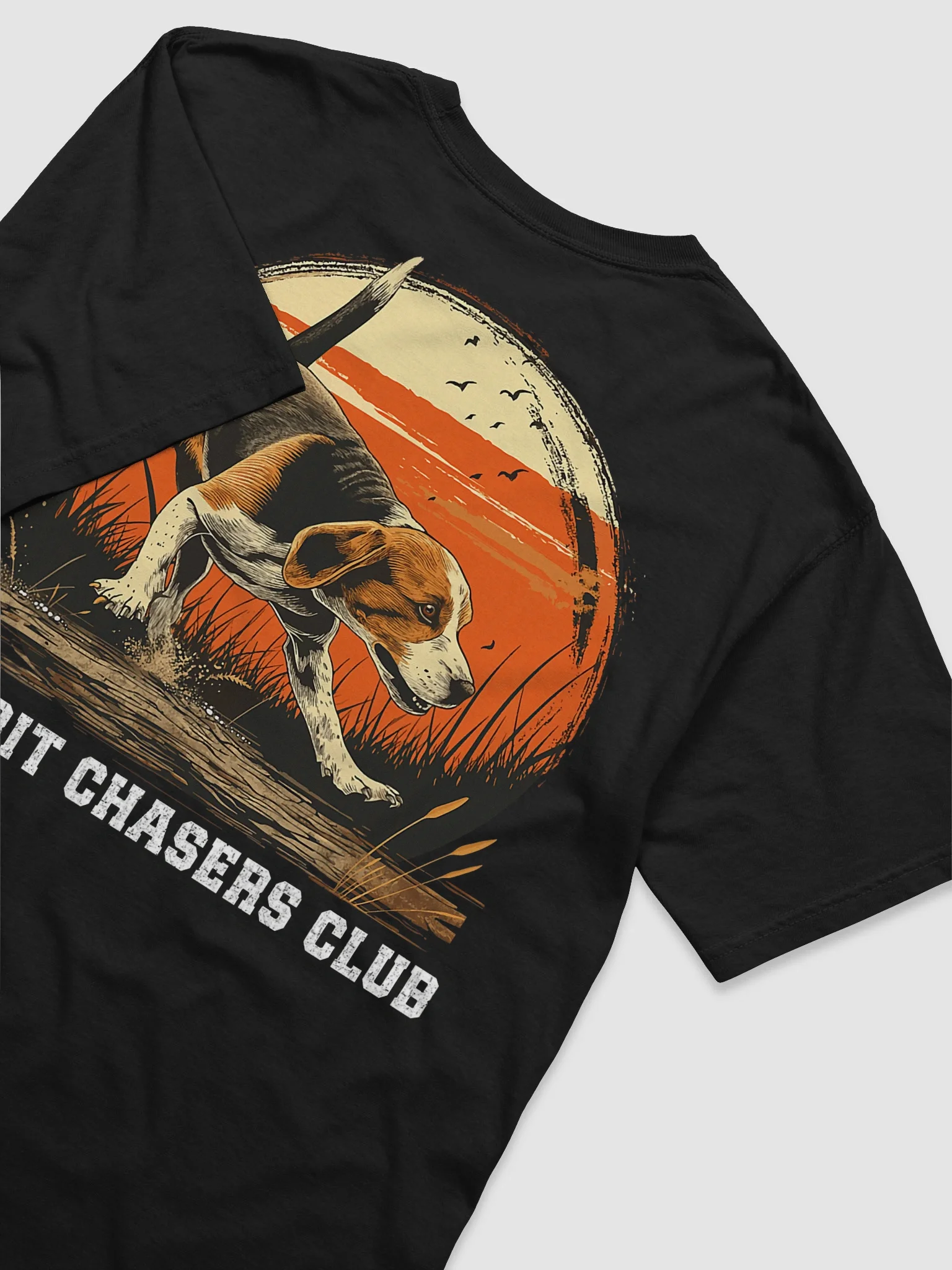 Rabbit Hunting Beagle Tee product image (38)