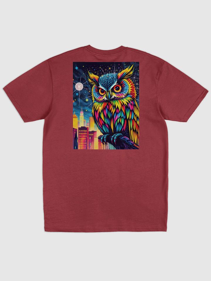 image on both sides, Neon Owl City Tee product image (2)
