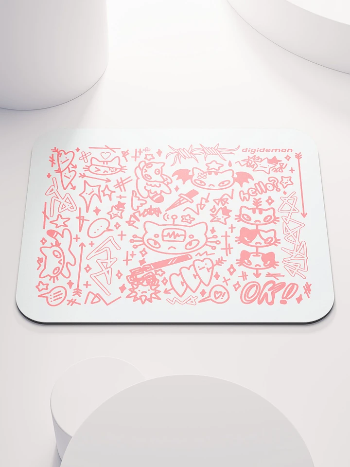 DIGICAT COLLAGE - Mousepad product image (1)