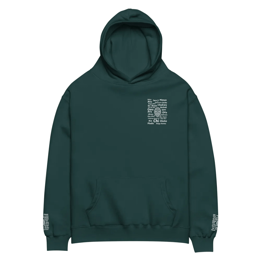Green Comfort & Culture Oversized Hoodie product image (6)