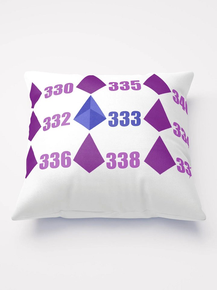 Peacock Bit Hunt Pillow product image (2)