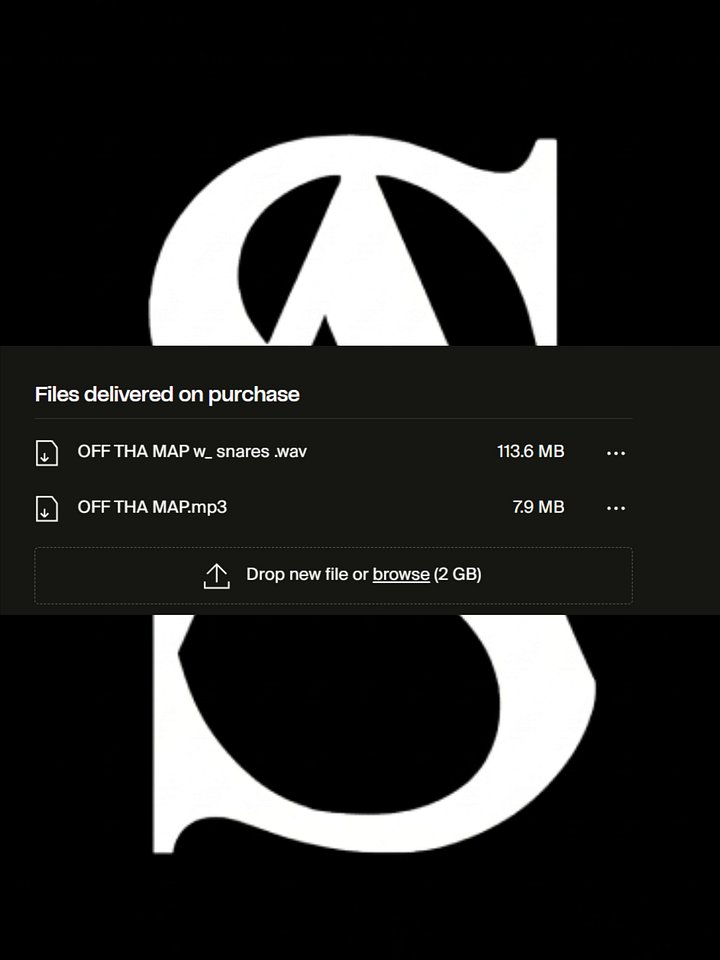 OFF THA MAP (p. t2yung) product image (2)