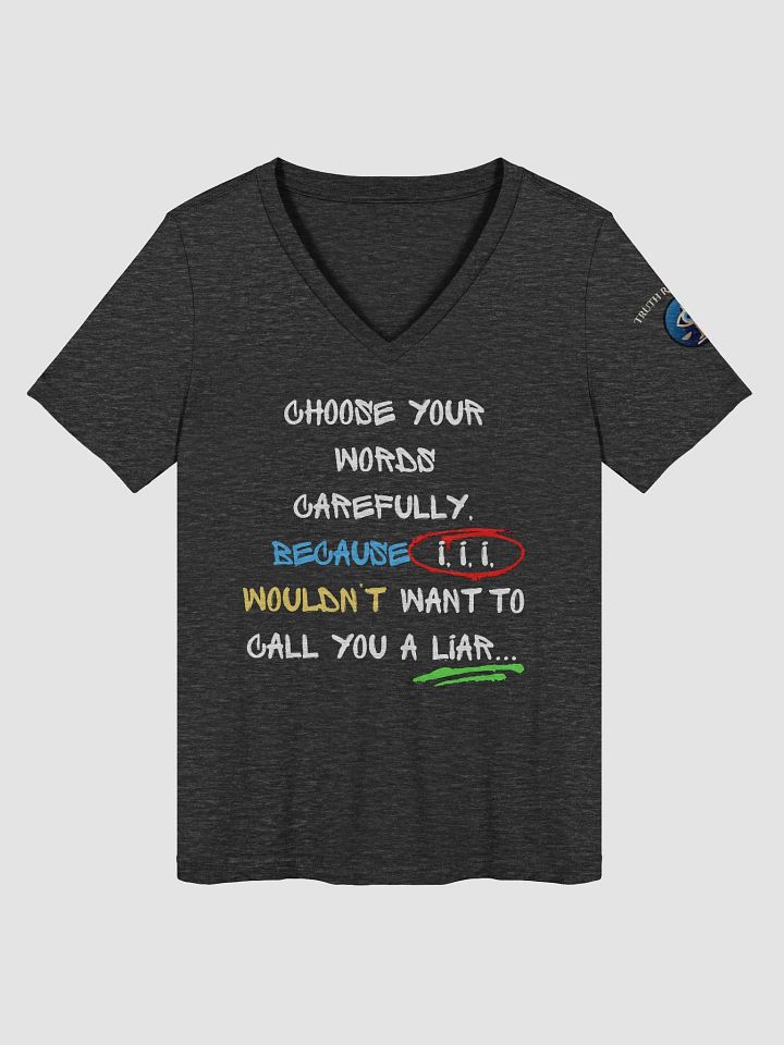 Liar Liar V-Neck Tee product image (2)