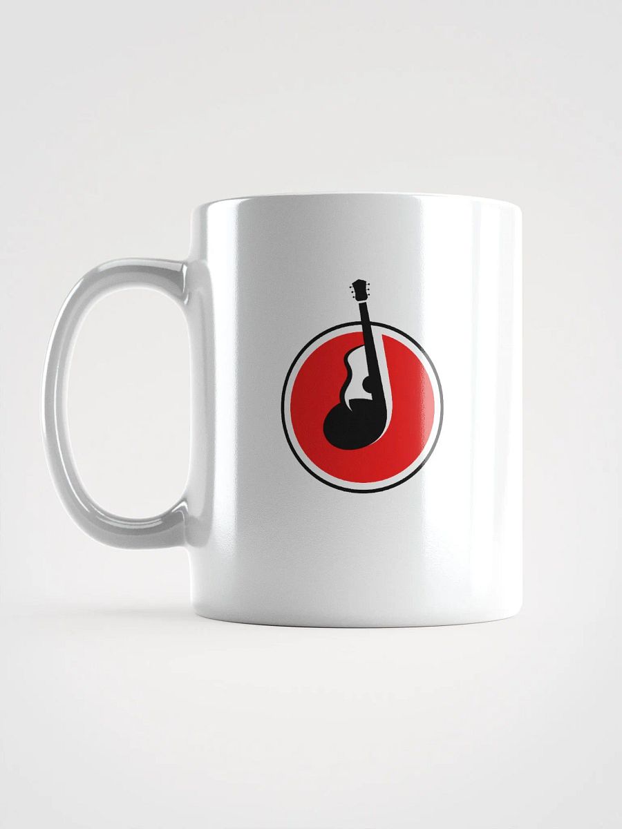 Guitar Music Mug (White) product image (6)