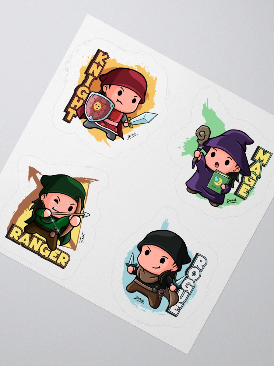 RPG Party (Sticker Set) product image (7)