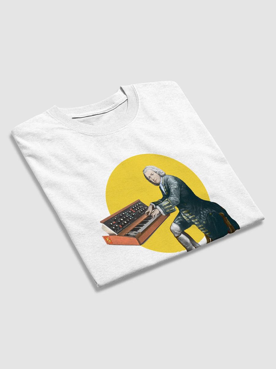 Prelude and Moogue by Frank Fonik (Minimoog), Techno EDM Unisex T-Shirt product image (1)
