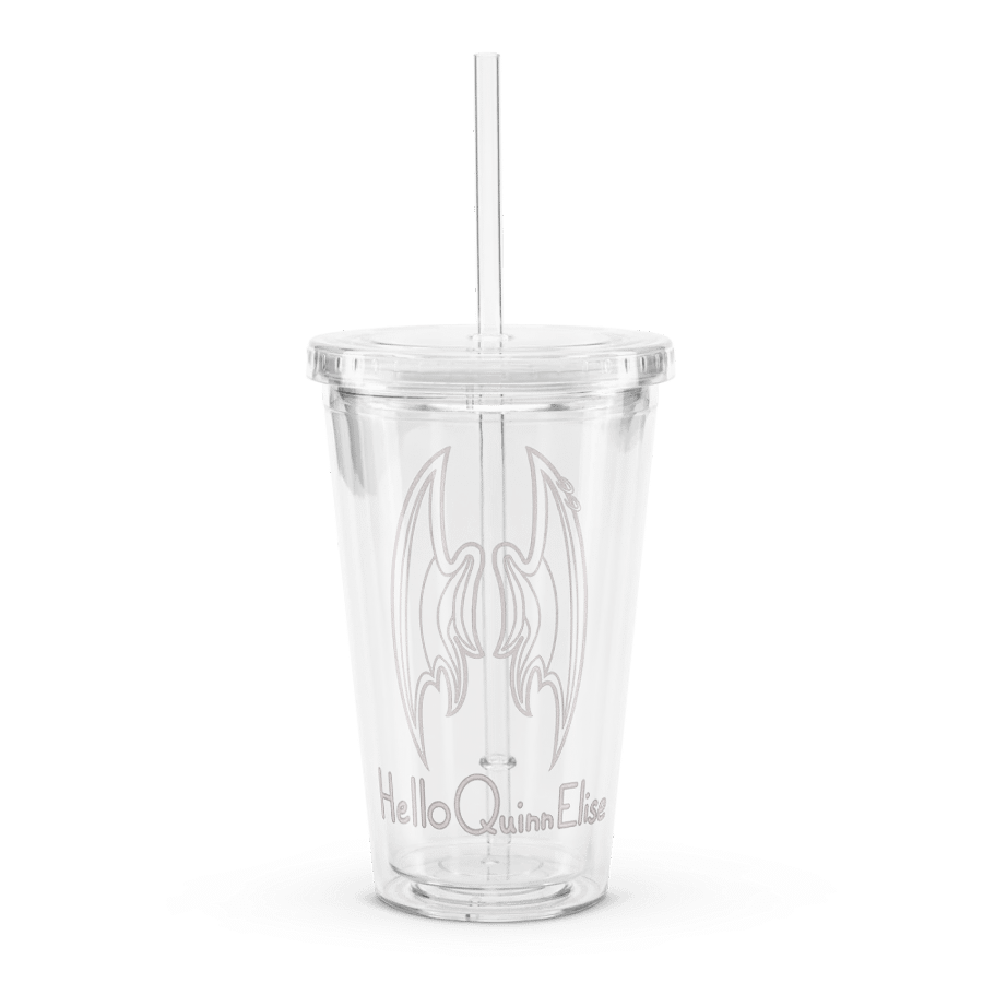 HQE Winged Clear Cup product image (1)