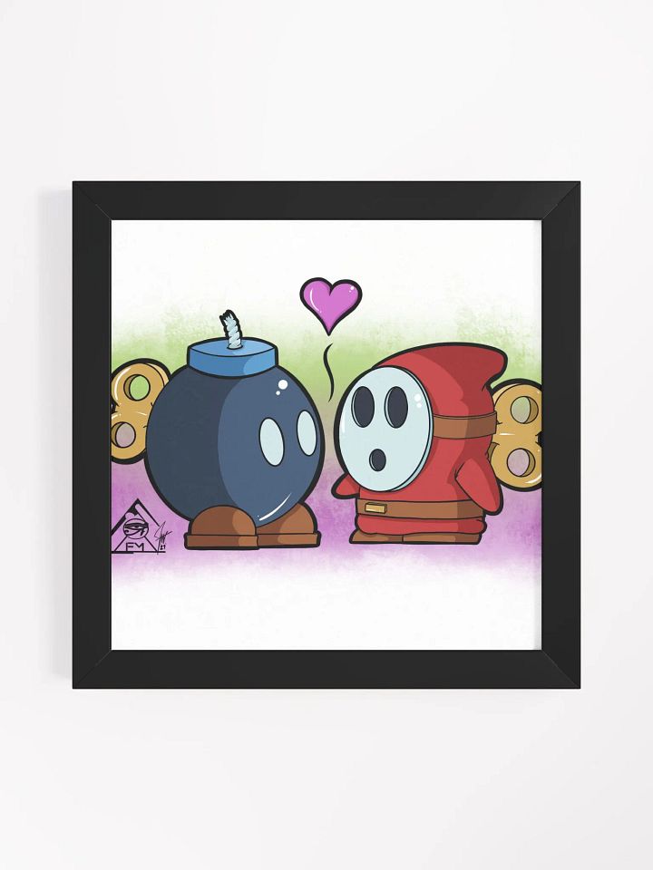 Accidentally In Love Framed Art Print product image (1)