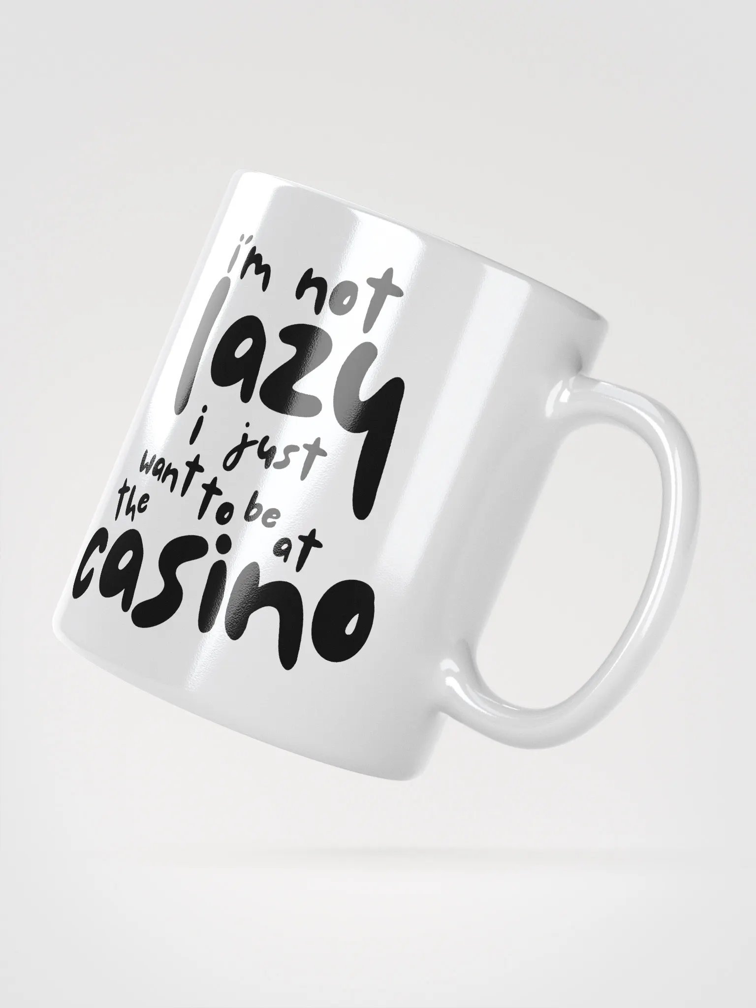 I'M NOT LAZY MUG product image (2)