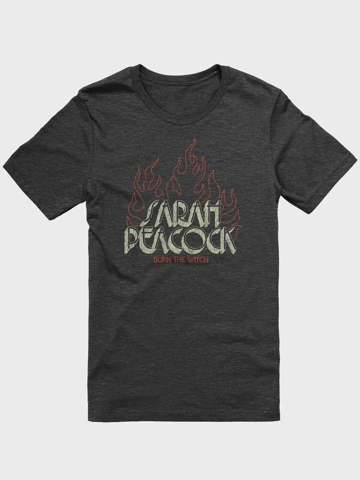Burn the Witch Flame Tee product image (1)