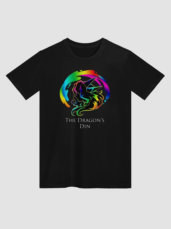 The Dragon's Din Unisex Premium T-Shirt product image (1)