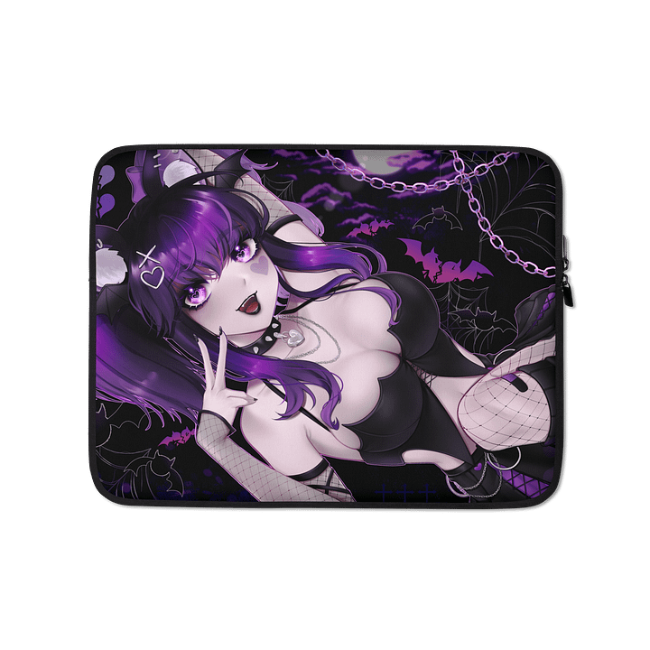 ShyHexed Gothic Wings Laptop Carry Case Bag product image (1)