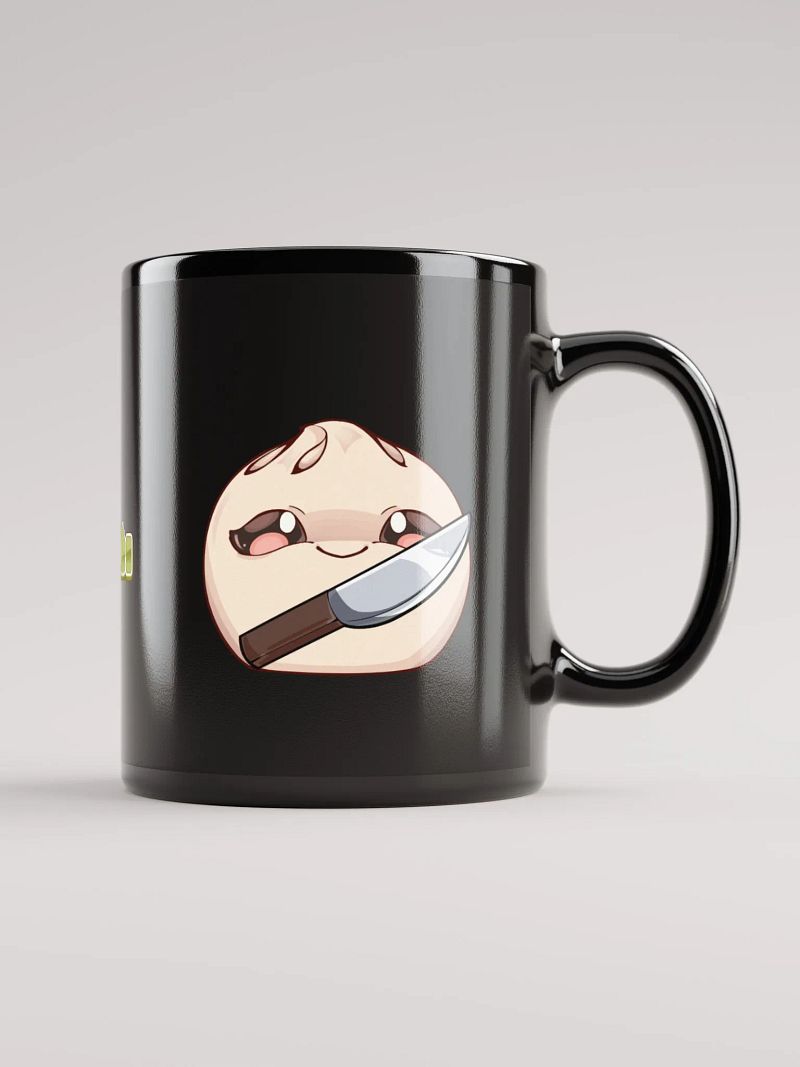 Knife Mug (Black)