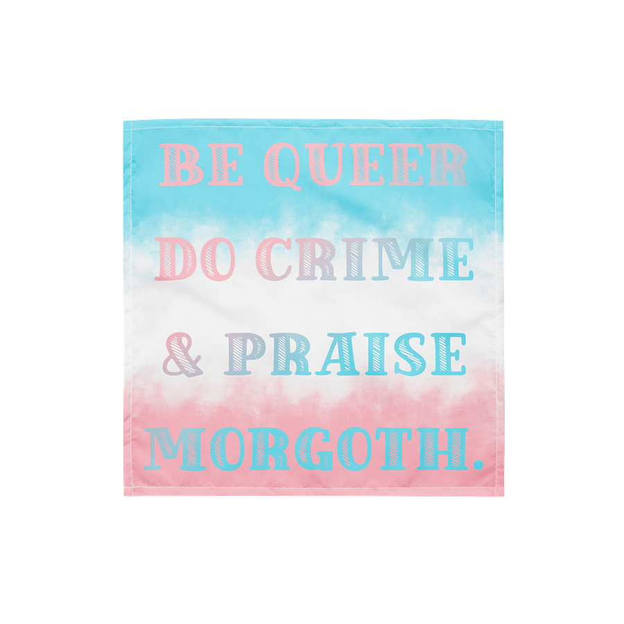 Pride Bandanna - Trans product image (1)