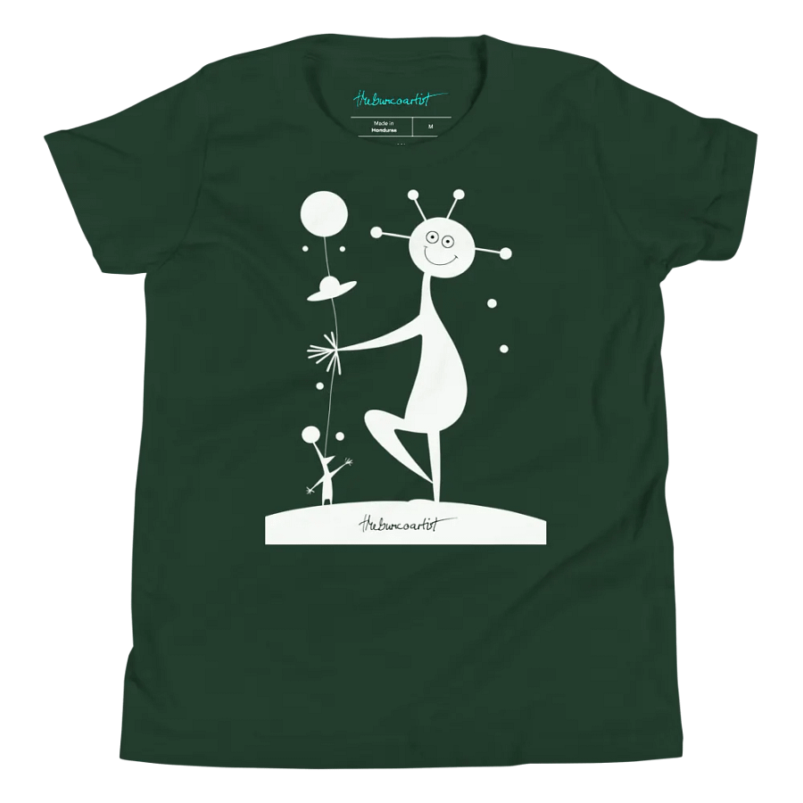 Bella+Canvas Youth Short Sleeve T-Shirt product image (4)