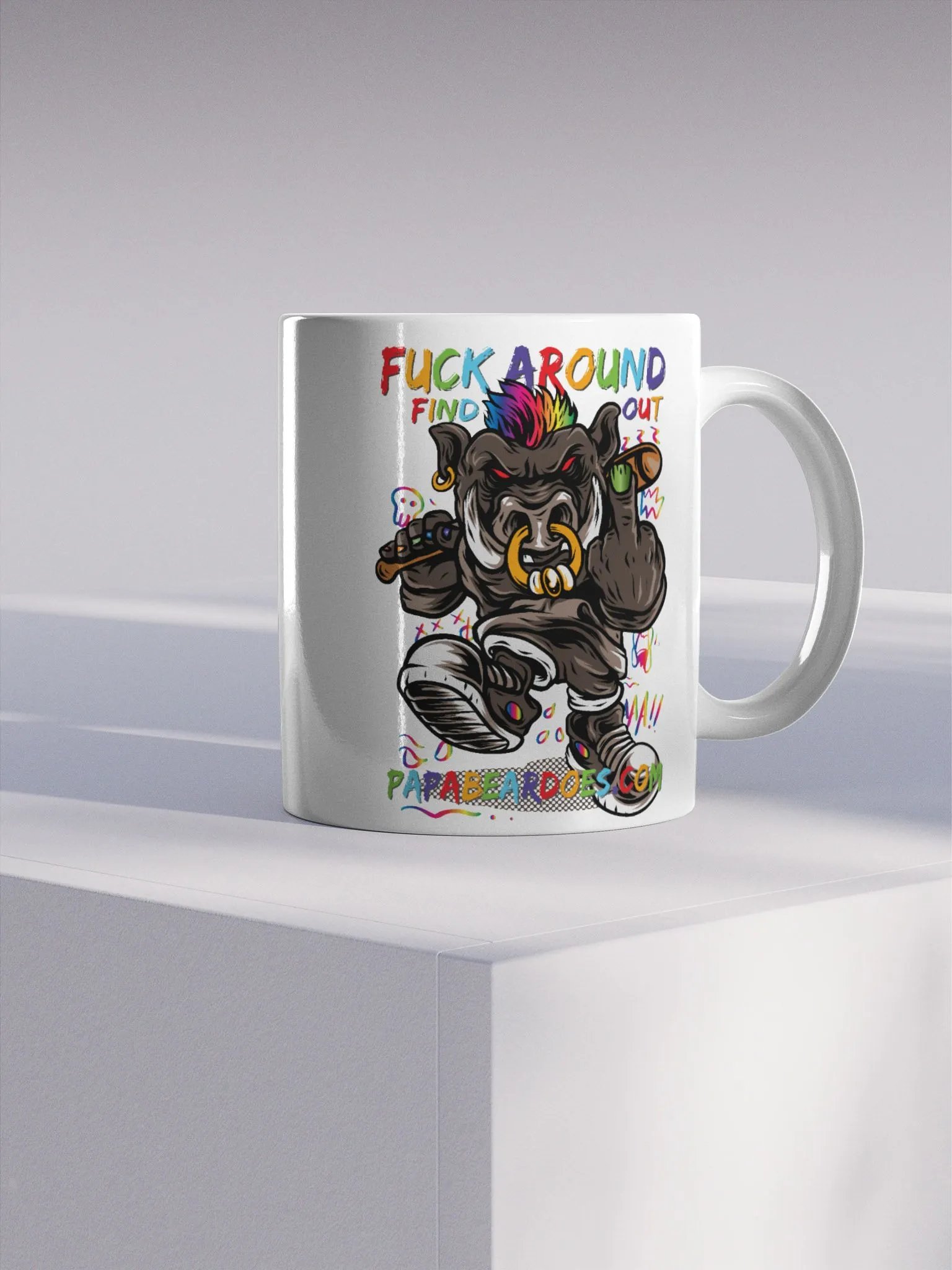 FAFO - Mug product image (4)