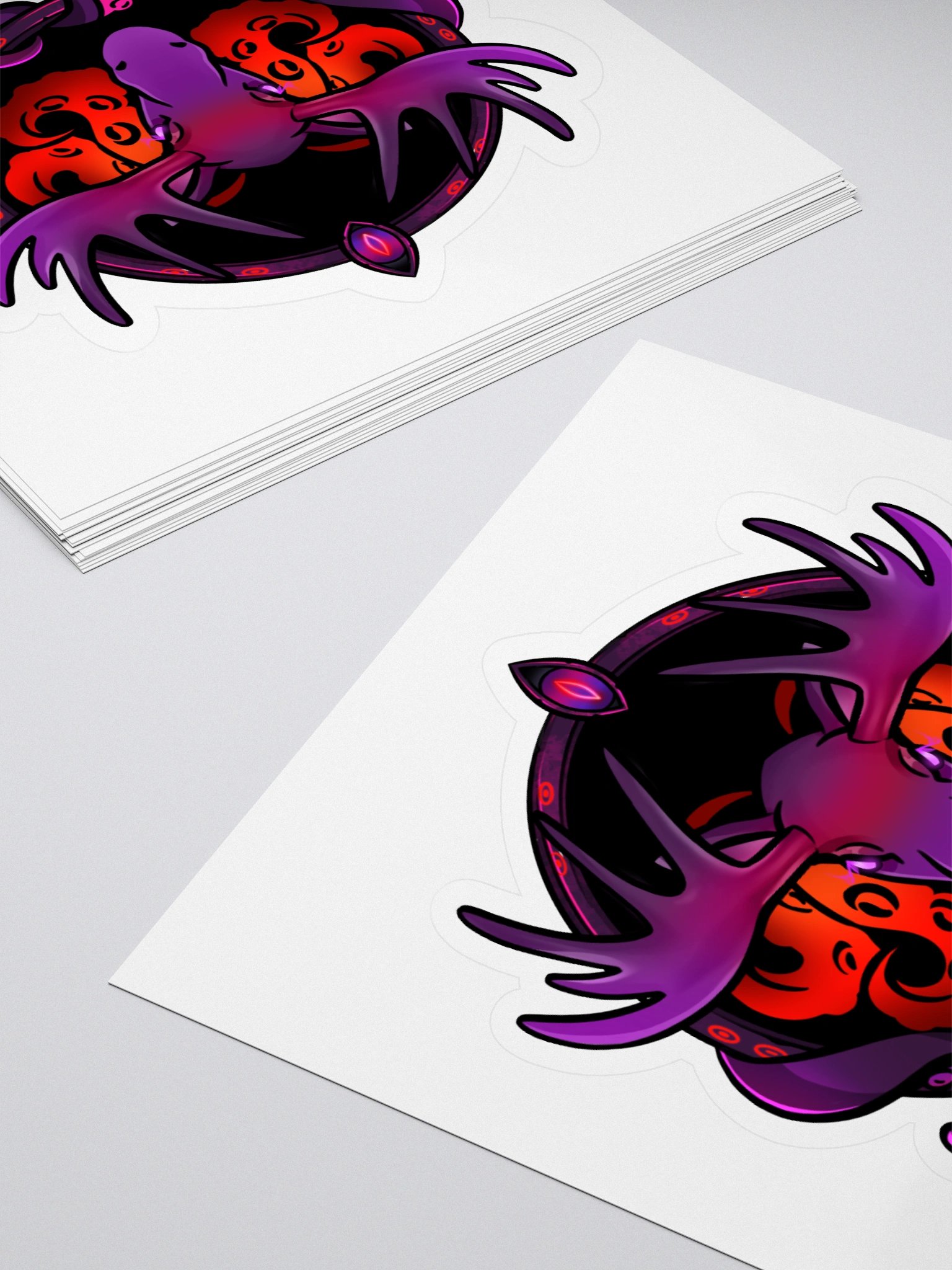 LIMITED EDITION Breach Collab Logo sticker product image (4)