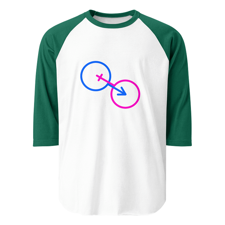 Natural Gender Unity Raglan Tee product image (1)