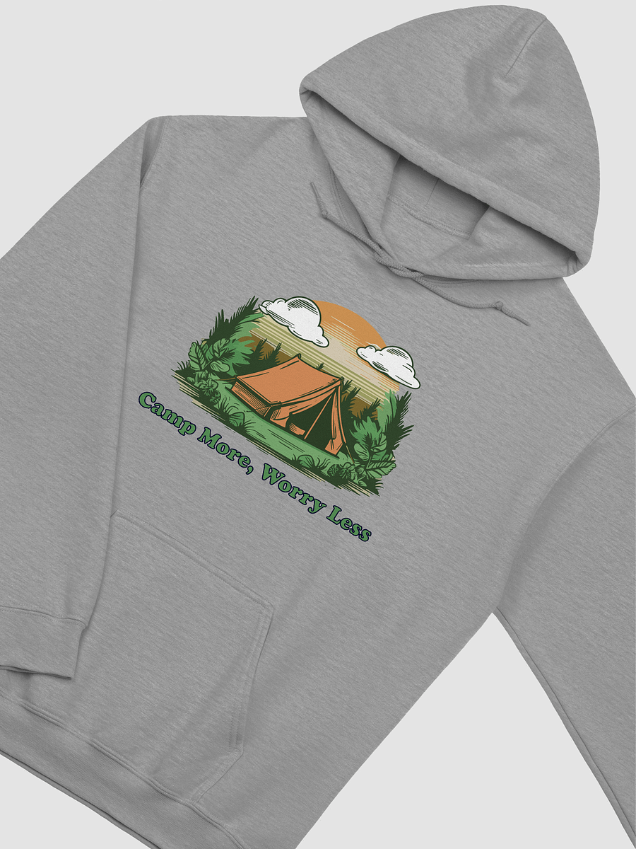 BUIII: Camp More, Worry Less Hoodie product image (17)