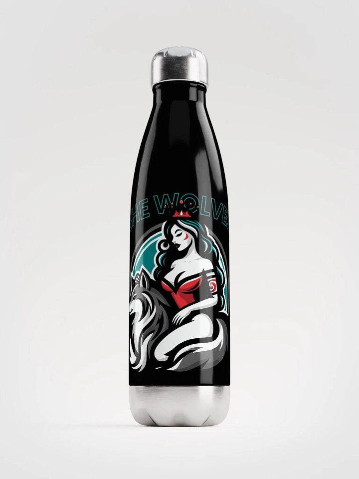 She Wolves Stainless Steel Water Bottle product image (1)