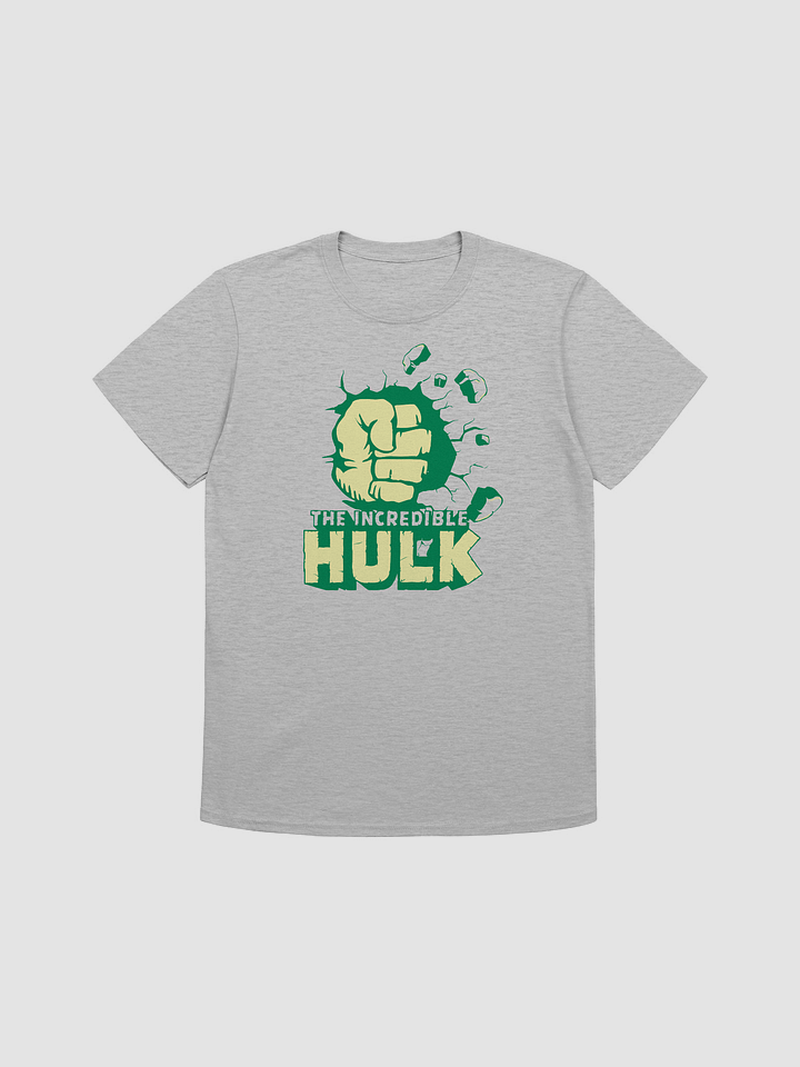 Incredible Hulk Smash Unisex T-Shirt product image (1)