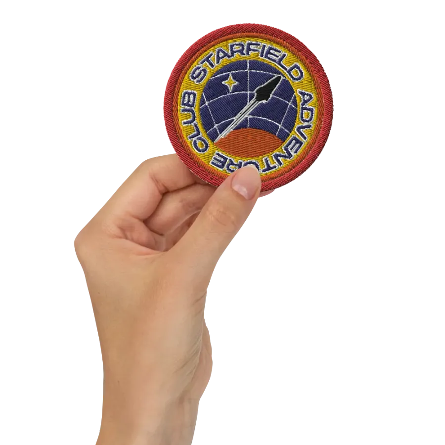 Starfield Adventure Club Patch product image (2)