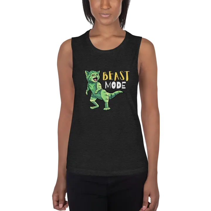 Beast Mode Women's Tank Top product image (1)