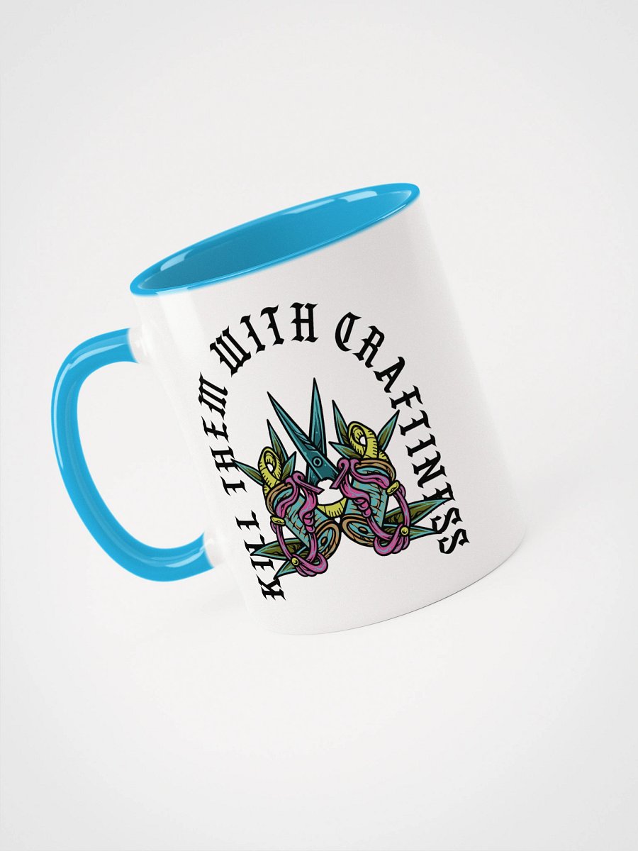 Kill Them With Craftiness Mug product image (5)