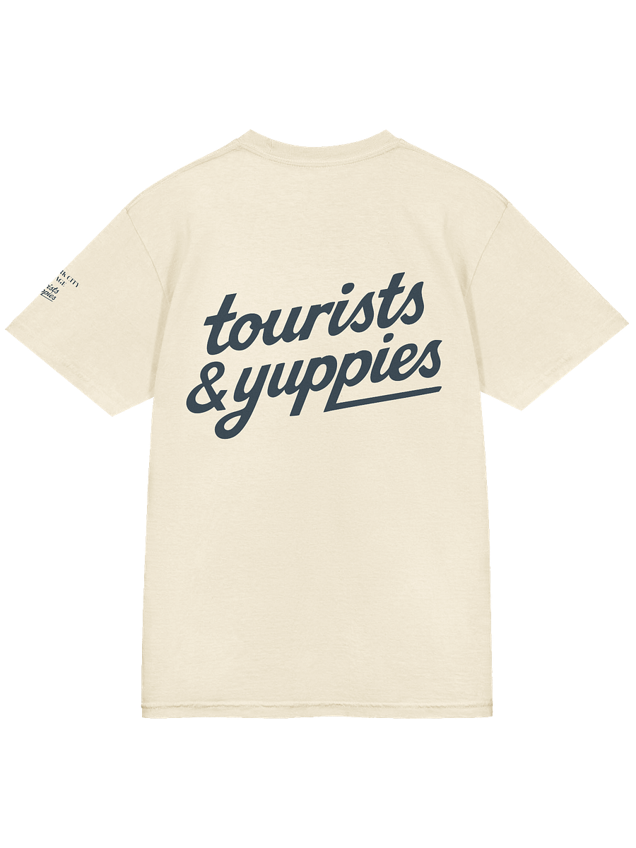 Tourist & Yuppies Printed Premium Heavyweight Ivory Tee product image (4)
