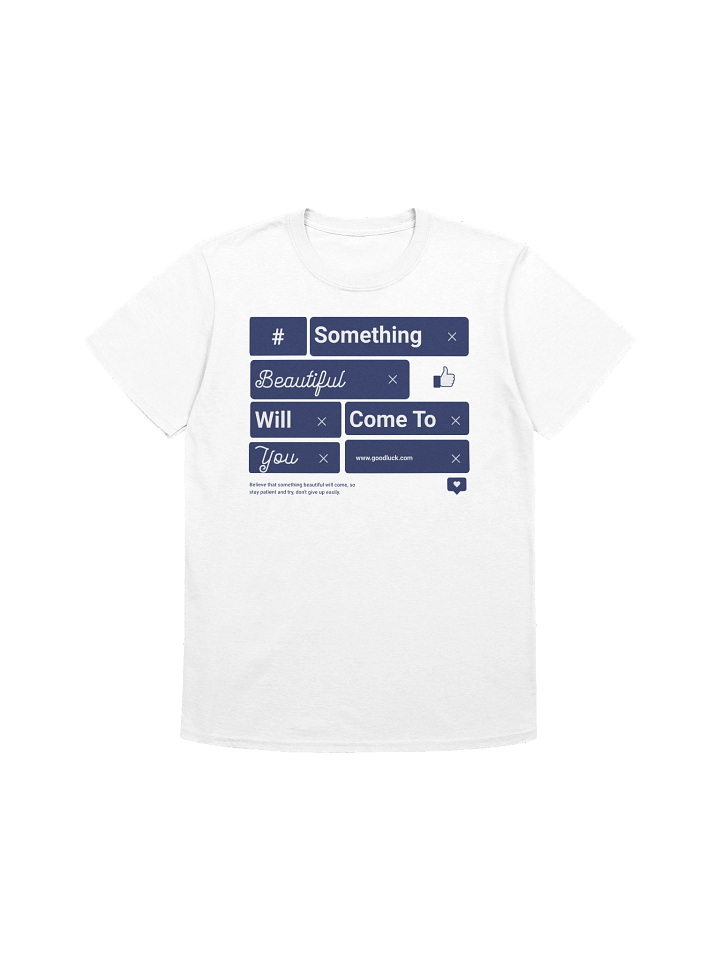 Something Beautiful | Unisex Softstyle T-Shirt by Gildan product image (2)