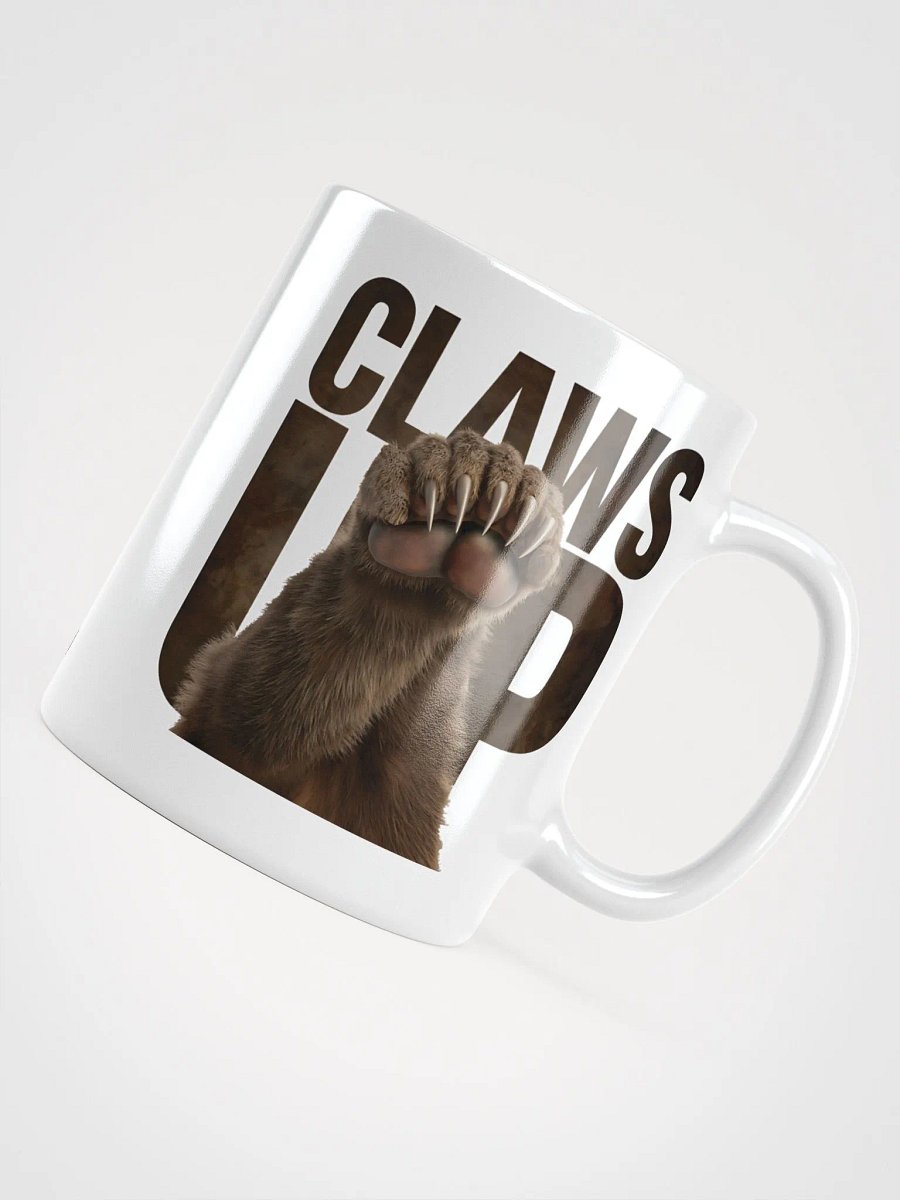 Claws Up Chicago Bears Mug - Start Your Day with Team Spirit! | NFL Home Locker product image (5)