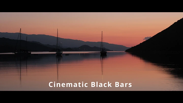 Cinematic Black Bars product image (1)
