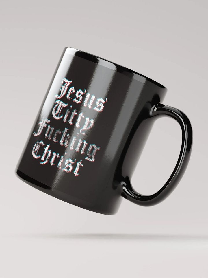 Synisisms Collection - Jesus TF Christ Mug product image (3)