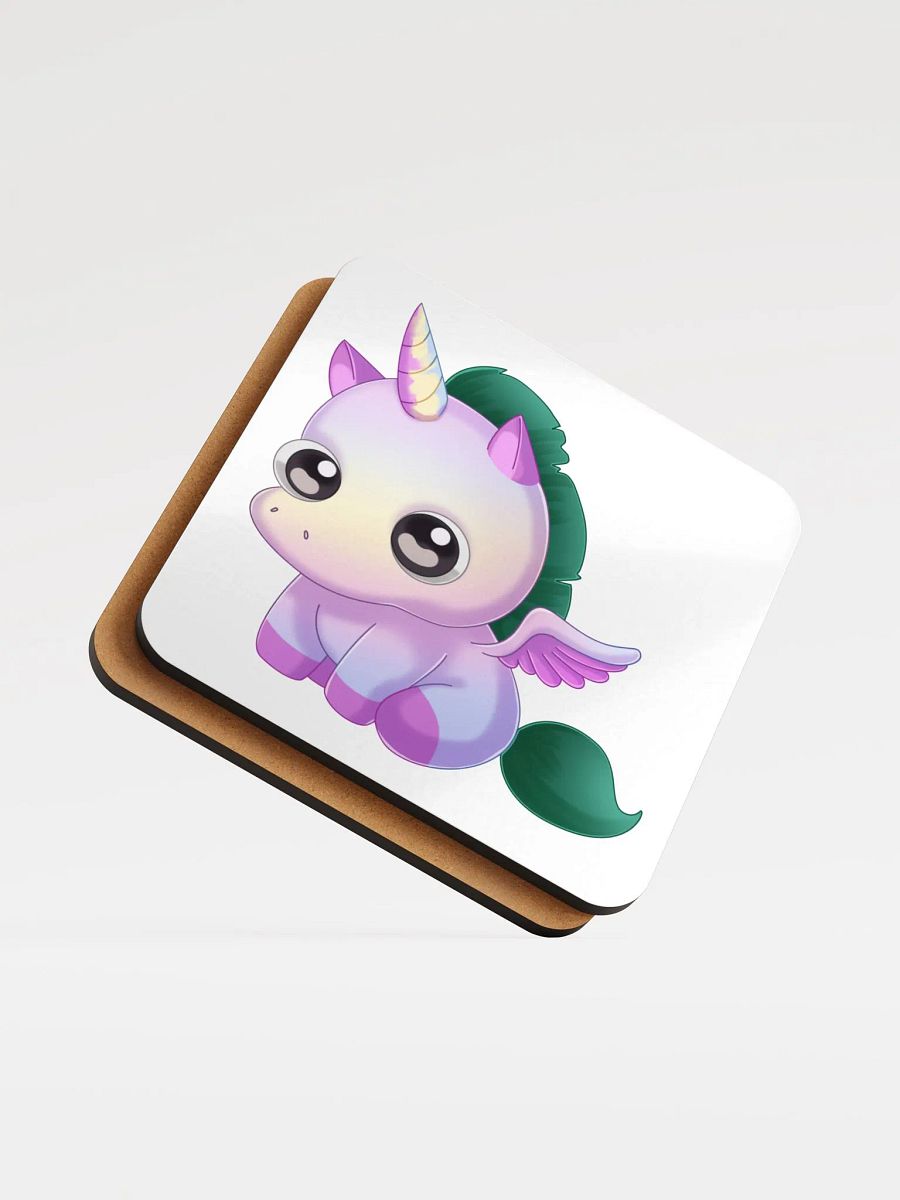L the Unicorn Cork Coaster product image (5)
